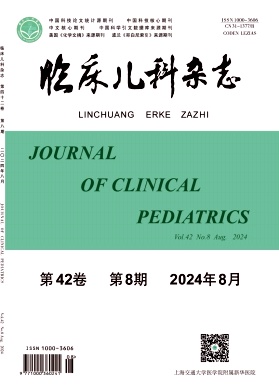 临床儿科杂志封面